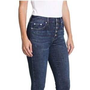 NWT Pistola Aline High-rise Button Fly Jeans